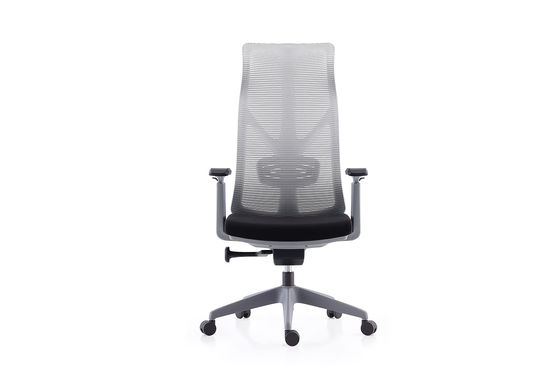 BAILI Mesh Swivel Office Chair 15.2KG With Lumar Support And Footrest
