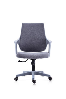 Modern MID Back PC High Back Executive Swivel Chair With Armrest