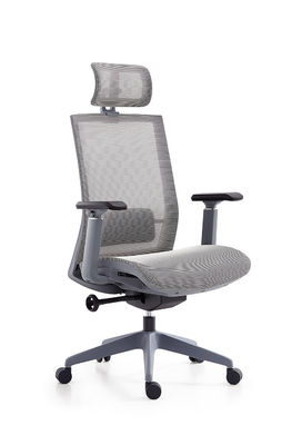 Back Frame PP Glass Fiber High Back Swivel Accent Chair 15.76KG