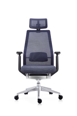 OEM ODM High Back Swivel Desk Chair With Lumbar Support And Adjustable Headrest