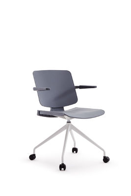 BAILI Study Table And Chair Set PP / Nylon Office Table Chair Set