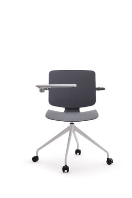 BAILI Study Table And Chair Set PP / Nylon Office Table Chair Set