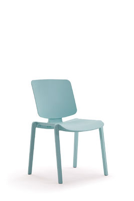 PP Stackable Training Room Chairs 60*53.5*83.5cm Variety Colors