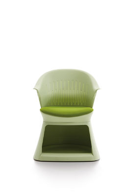 PP / Nylon Training Room Chair With Cotton Pad 3 Years Warranty