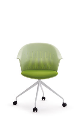 Modern PP Office / School Training Room Chairs With Cotton Pad