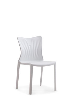 Stackable Dining Office Waiting Room Chairs PP Plastic Modern