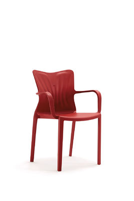 White PP Training Room Tables And Chairs Plastic Dining Chairs With Armrest