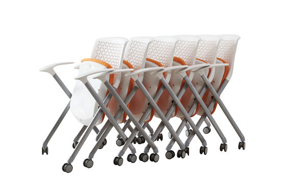 Modern PP Plastic Office Furniture Training Room Folding Chairs