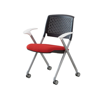 Modern PP Plastic Office Furniture Training Room Folding Chairs