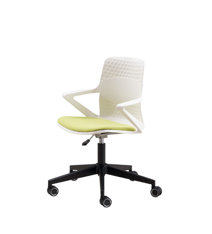 Modern Swivel PP Plastic Training Chair With Wheels In stock