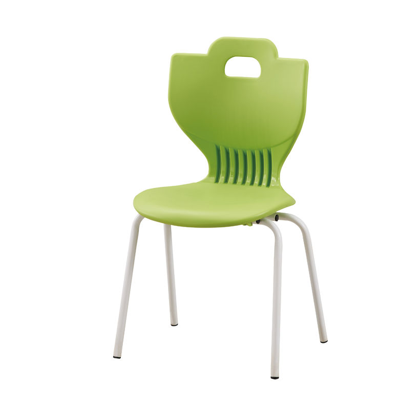 Modern Office Furniture PP / PE Plastic Training Room Tables And Chairs