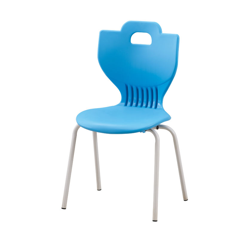 Plastic PP Study Table Chair For Students H680*W450*D400mm