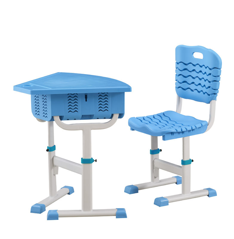 ABS / PP Study Chair Table For Students Adjustable Study Table And Chair