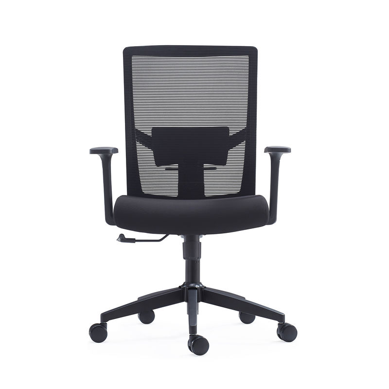 Modern MID Back Ergonomic Swivel Office Chair With Lumber Support
