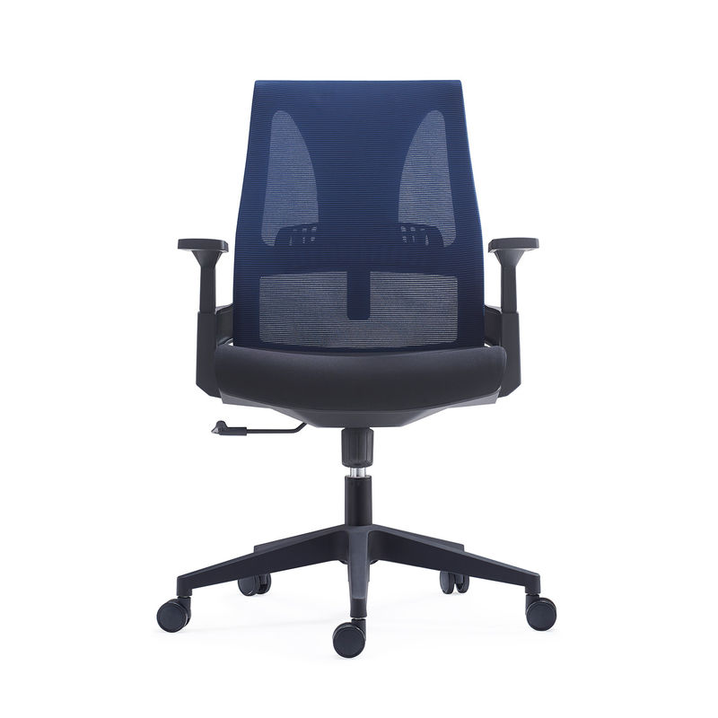Modern MID Back Ergonomic Mesh Back Fabric Seat Swivel Office Game Chair