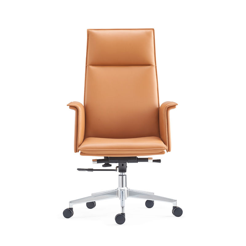 XINYUANBAILI Leather Office Swivel Chair 68*64*114 60mm PU Castor