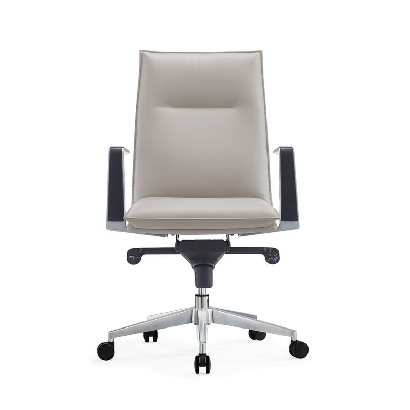 60 PU Castors Leather Office Swivel Chair PU Leather Rolling Chairs