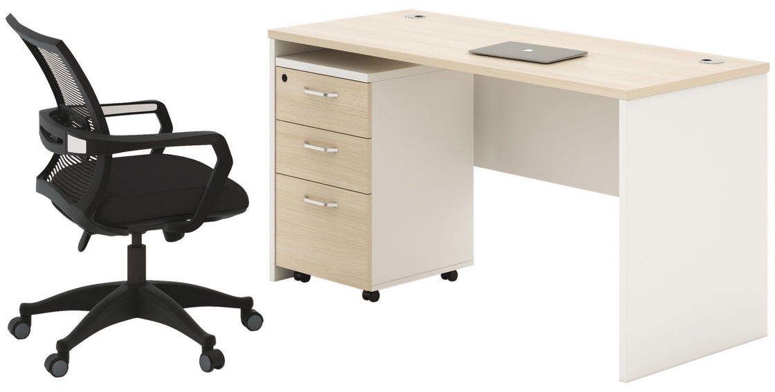 Melamine Modern Computer Table Home / Office 3 Years Warranty