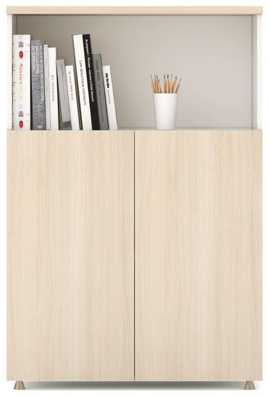 0.8M Decorative Office File Storage Cabinet Wooden  ISO9001