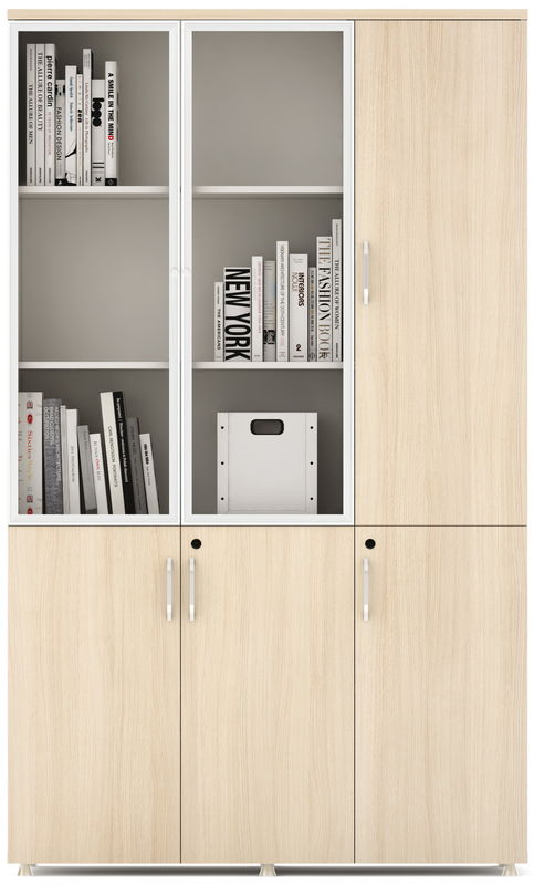 Home Office File Storage Cabinet 1.2M 3 Doors File Cabinet Racks
