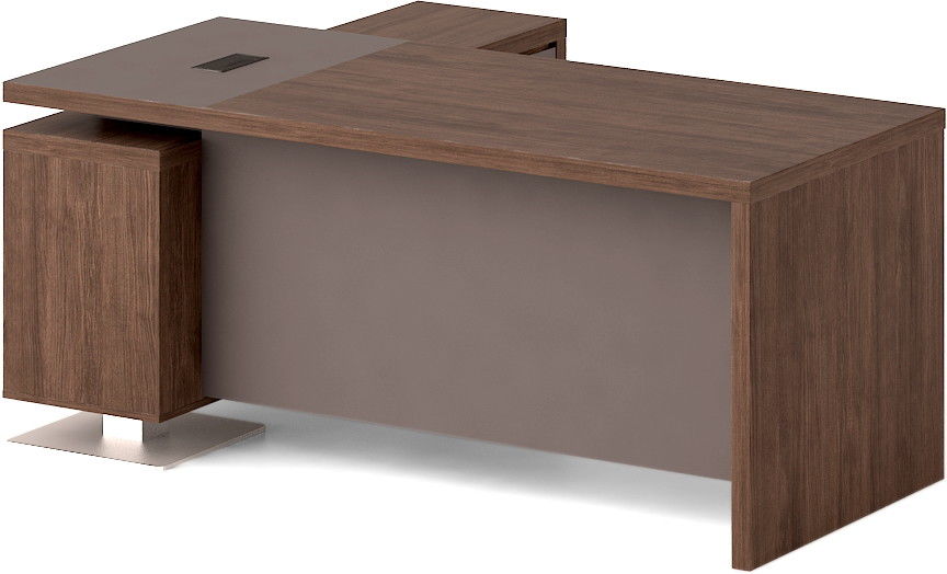 MFC Office Executive Table Executive Director Table With Vice Desk