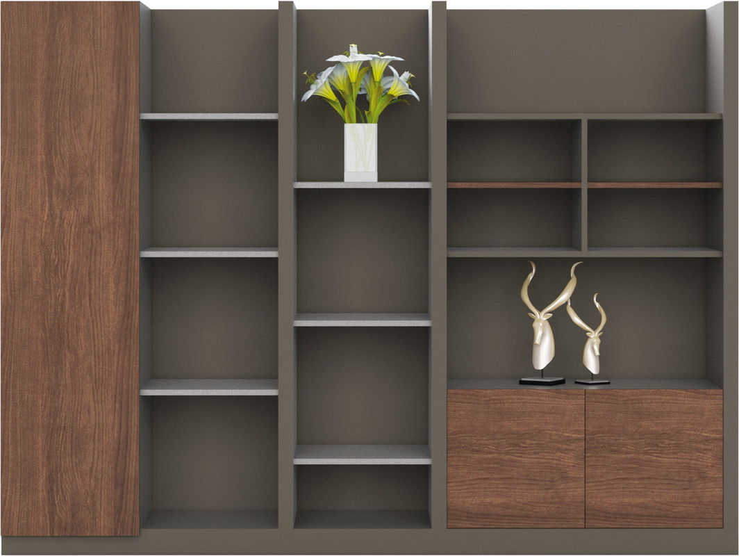 Kending Wooden Office File Storage Cabinet 2.13m  Fine workmanship