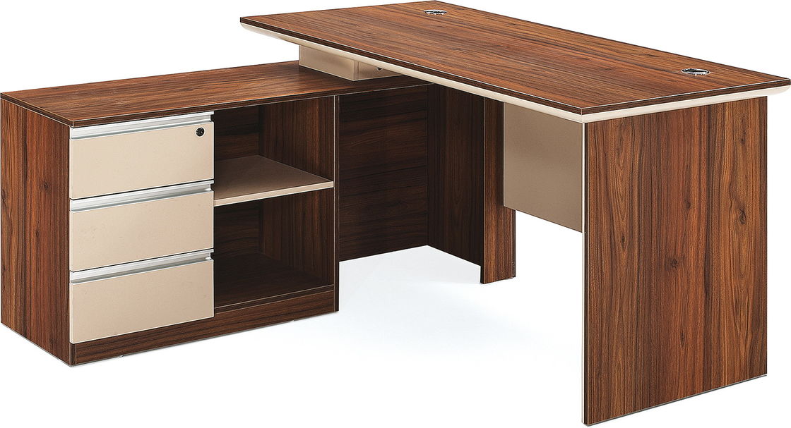 Baki Series Office Executive Table 1.4m / 1.6m Executive Work Table