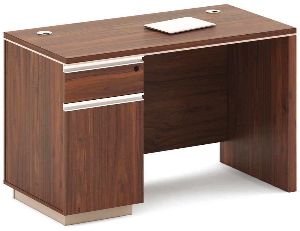 Customization Melamine Computer Table 1.2 / 1.4M E1 Grade MFC Panel