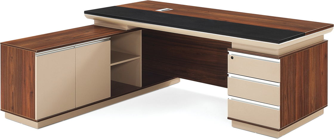 Modern E1 Grade Office Executive Table 1.8m / 2m / 2.2m / 2.4m
