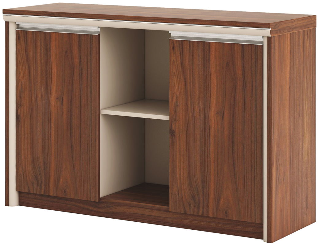 Modern E1 Grade Wooden Office File Storage Cabinet 0.8 / 1.2M