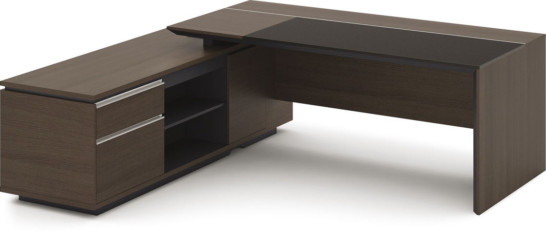 2.2m / 2.4m Executive Meeting Table Modern Melamine Board