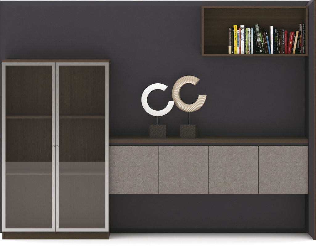 2.4M Office File Storage Cabinet Melamine Board Customization