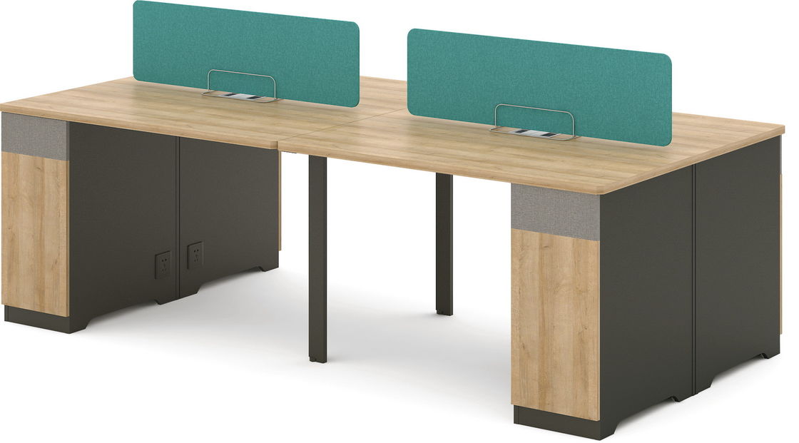 2.4M / 2.8M Table Partition Divider Wooden With Four Seats