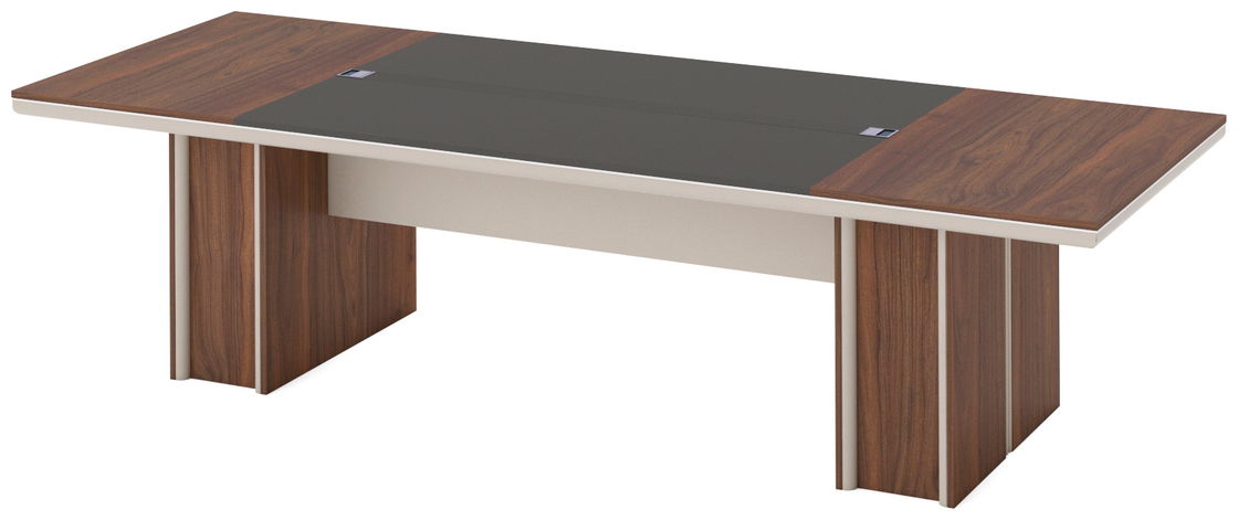 3M Wooden Office Meeting Table And Chairs Modern Panel Furniture