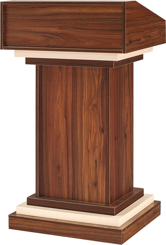 Modern Wooden Training Room Tables Church School Rostrum Podium