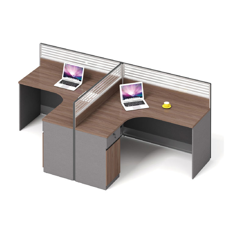 L2830*W1430*H1100mm Office Computer Table Cubicle Partition
