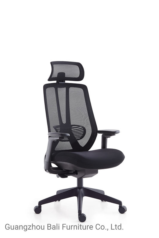 Modern Ergonomic Middle Back Mesh Swivel Office Chair with Adjustable Armrest