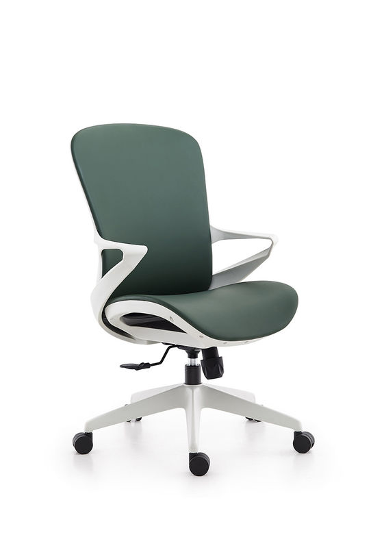 Adjustable PU Modern Leather Swivel Executive Office Chair Thickness 1.0-1.1mm