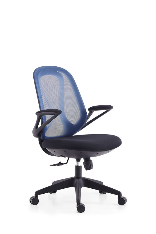 Adjustable Mesh MID Back Swivel Office Chair With Swivel Wheels
