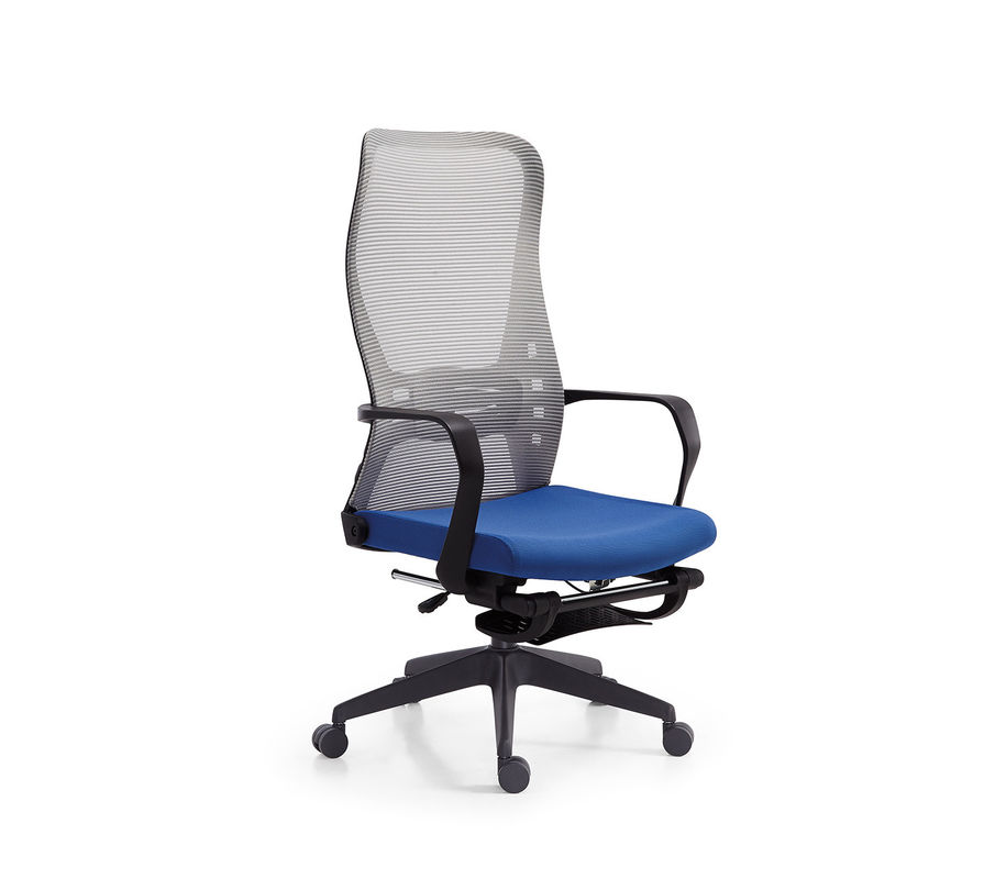 OEM ODM High Back Swivel Desk Chair Nylon Back Frame Material