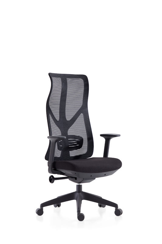 BAILI Mesh Swivel Office Chair 15.2KG With Lumar Support And Footrest