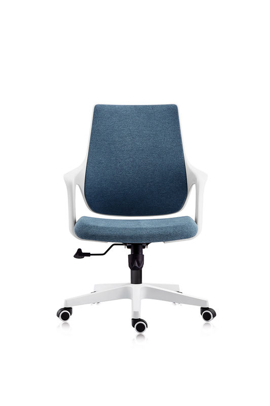Modern MID Back PC High Back Executive Swivel Chair With Armrest