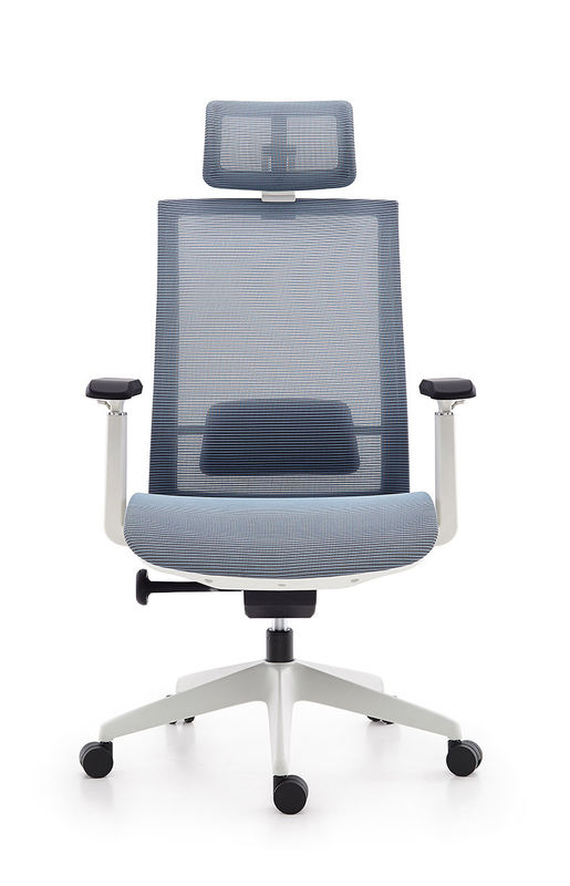 Back Frame PP Glass Fiber High Back Swivel Accent Chair 15.76KG