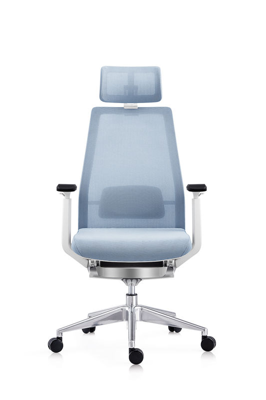 OEM ODM High Back Swivel Desk Chair With Lumbar Support And Adjustable Headrest