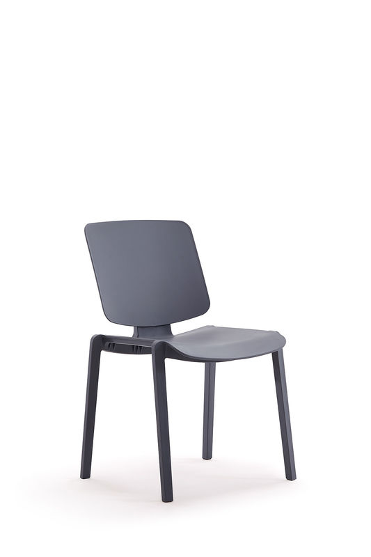 PP Stackable Training Room Chairs 60*53.5*83.5cm Variety Colors
