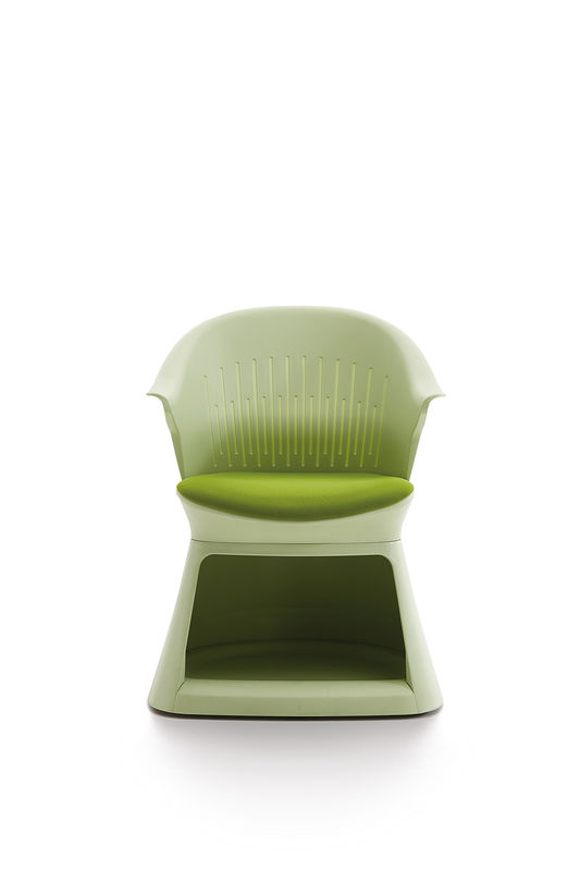 PP / Nylon Training Room Chair With Cotton Pad 3 Years Warranty