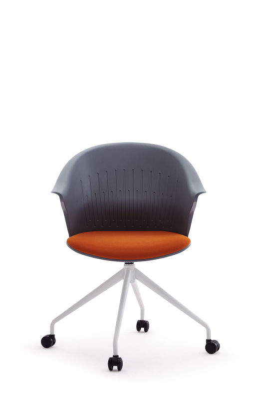 Modern PP Office / School Training Room Chairs With Cotton Pad