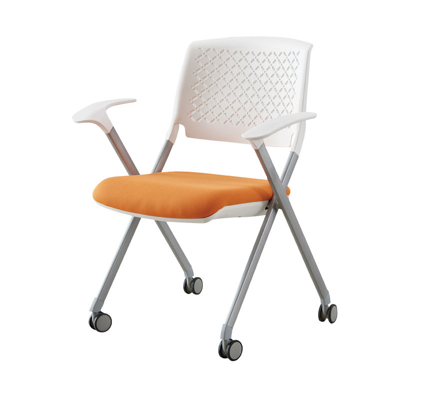 Modern PP Plastic Office Furniture Training Room Folding Chairs